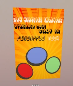 Wireless Tech poster.