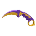 Karambit - Royal Thunder