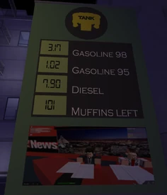 Tank Gas from R2D.