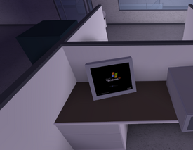 Windows XP Startup.