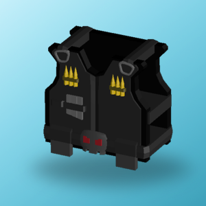 Pumpkin Vest R2da Wiki Fandom - moderator vest roblox