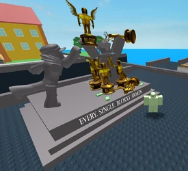 Referring to Murder Mystery's creator: Nikilis for winning Bloxxy awards every year.