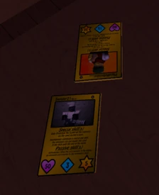 Rockynic's playing cards.