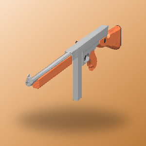 Thompson R2da Wiki Fandom - glock 18 xmas skin roblox