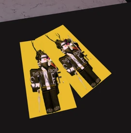 Man from staff ticket.