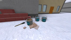 XelPixels paint buckets.