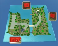 Campfire Chaos Supply boxes