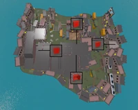 The Complex Supply Boxes Locations