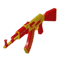 AK-47 - Red Toy