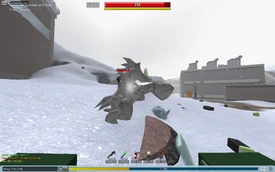 The befallen Rhi-Snow.