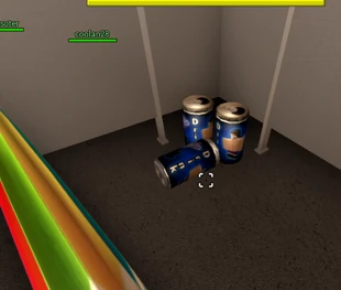 A reference to the Shaggy Drink by RoScripts.