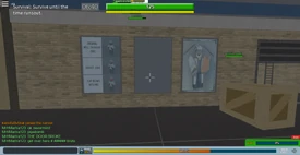 SWAGER21 and random guy poster.