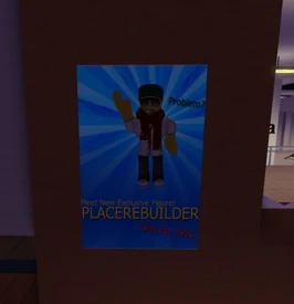 PlaceRebuilder poster.