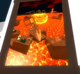 Lord Pumpkin Jr. portrait.