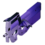 P90 batwing icon