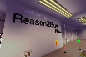 Reason 2 Die store name parody.