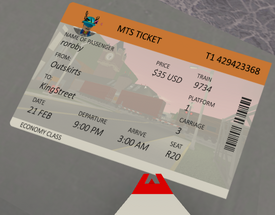 Ticket.