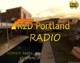 R2DPort Radio Logo