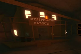 Buried Alive reference.