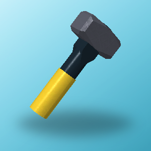 Hammer R2da Wiki Fandom - roblox ban hammer mesh