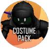 Halloween leaper costume icon