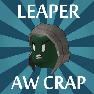 Leaper Aw crap