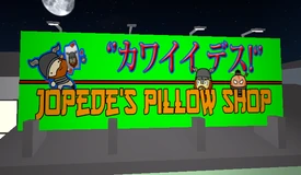 Jopede Pillows Sign.