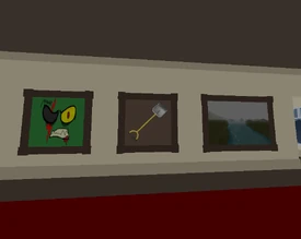 Pictures (From left to right): Brute's new face, Shovel and Last Harvest.