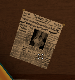 Newspaper texture.