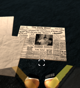 Newspaper texture.