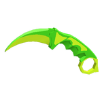 Karambit - Lime