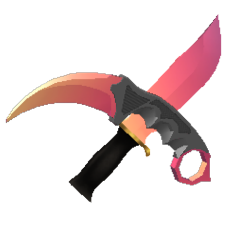 Karambit Skins R2da - roblox r2da wiki karambit