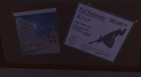 New Bloxcoast and M249 promo.