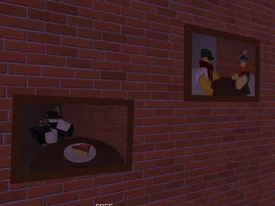 WikiaColors eating Cake and jopede plus PlaceRebuilder.