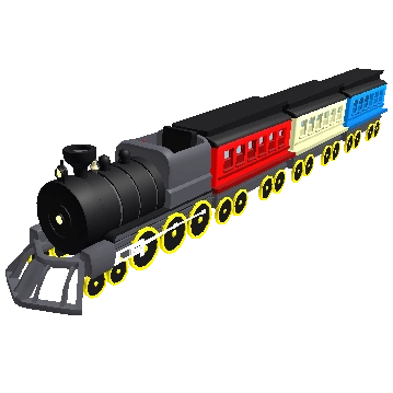 Toyland Train | R2DA Wiki | Fandom