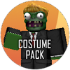 Halloween edgar costume icon