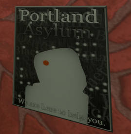 Portland Asylum.