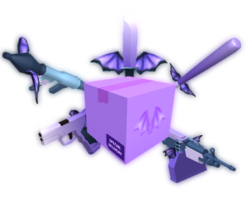 Here's the purple-batwing!!!