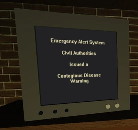 Emergency Alert System.