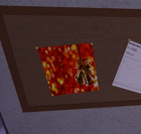 Christmas poster.