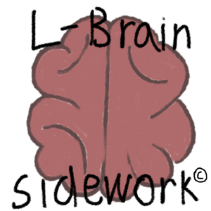 L-Brain Sidework Logo