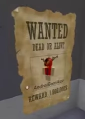 Event poster during the Christmas Event 2016.