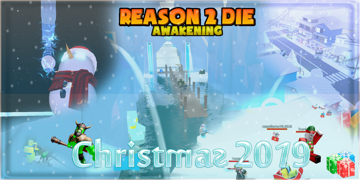 R2DA Christmas Event 2019 R2DA Wiki Fandom