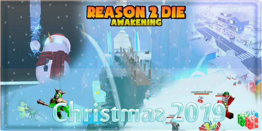 R2da Christmas Event 2019 R2da Wiki Fandom - roblox rd2a wiki