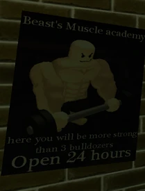 Beast's Muscle academy.