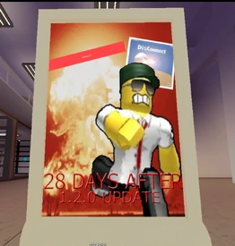 Disconnected poster.