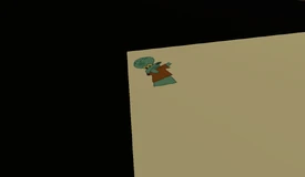 Dabbing Squidward
