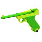 Luger P08 - Lime