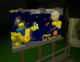 Fictional King Cheese game.