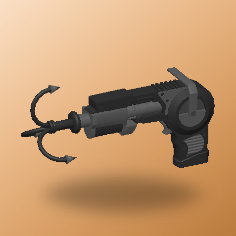 Make a Mini Grapple Gun! 